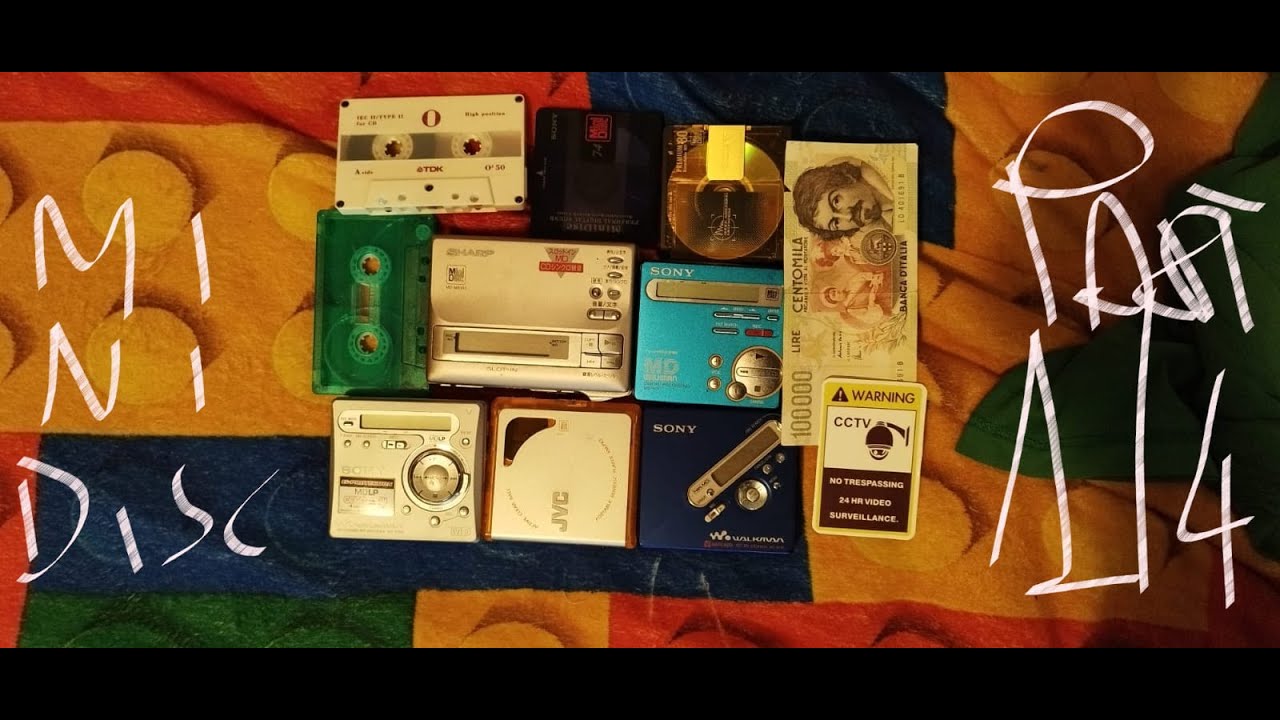 MINIDISC... Parte 1