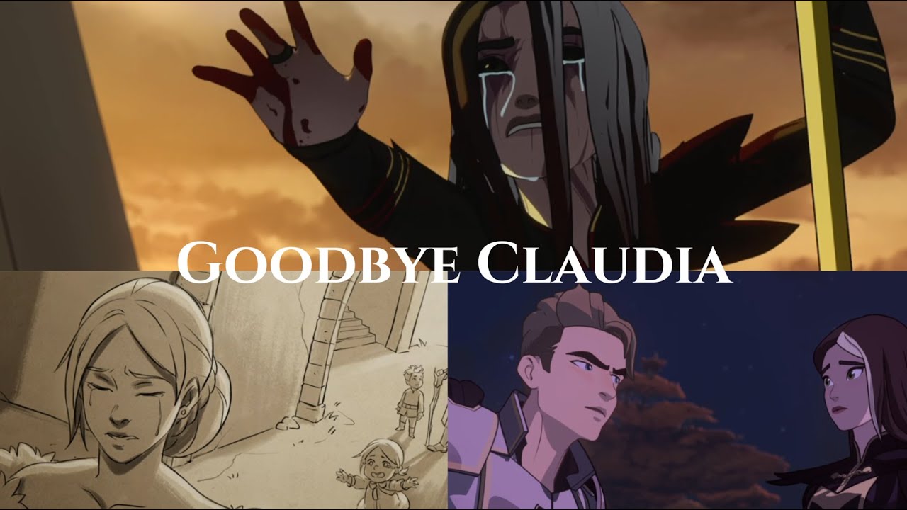 The Dragon Prince | Lissa, Soren, And Viren Leave Claudia