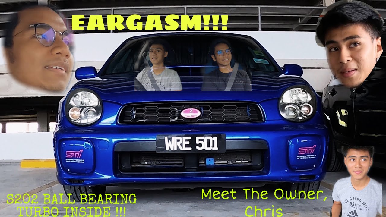 MY FIRST JDM CAR TO REVIEW IS THE SUBARU IMPREZA WRX STI V7 (BUGEYE)