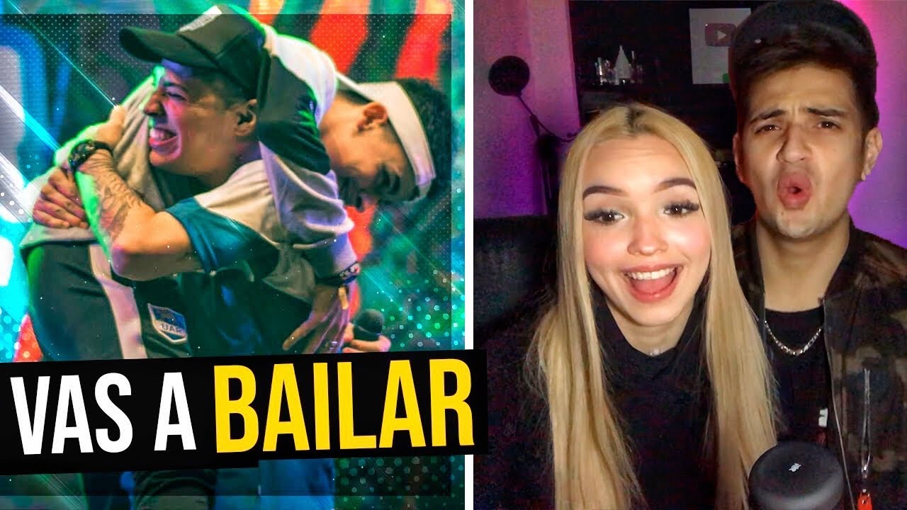 MI AMIGA VENEZOLANA REACCIONA A FREESTYLERS QUE HICIERON BAILAR a TODOS con ESTOS FLOWS *impactados*