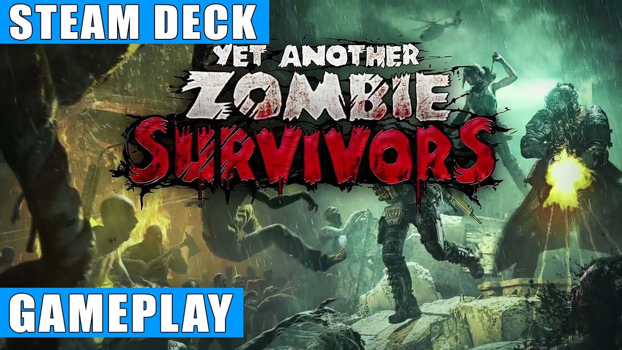 Yet Another Zombie Survivors Steam Deck Gameplay