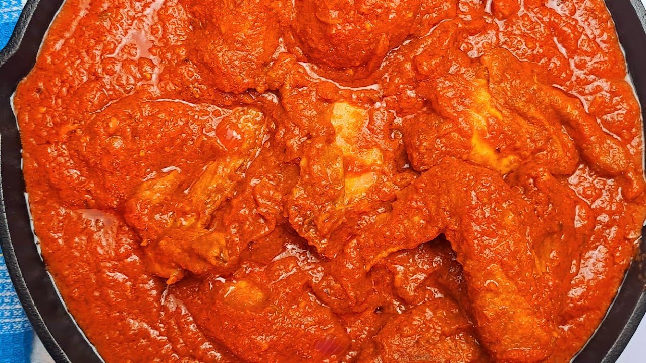 Nigerian Chicken Stew Recipe: How to Make Authentic Nigerian Chicken Stew
