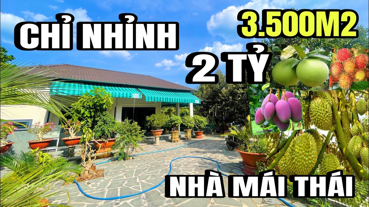Chủ đi định cư nước ngoài, bán gấp nhà vườn, đủ loại trái cây, tâm huyết, Xuân Lộc Đồng Nai