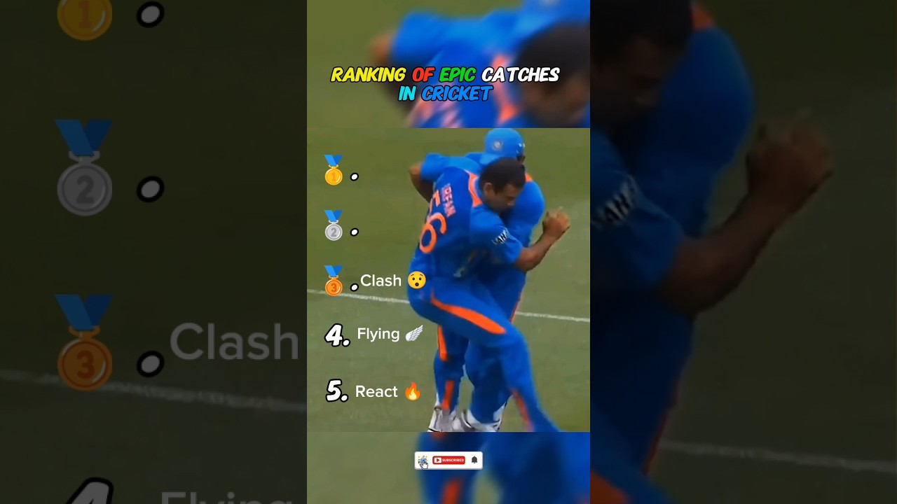 Ranking of rear fielding moments 🥶 / #trend #cricket