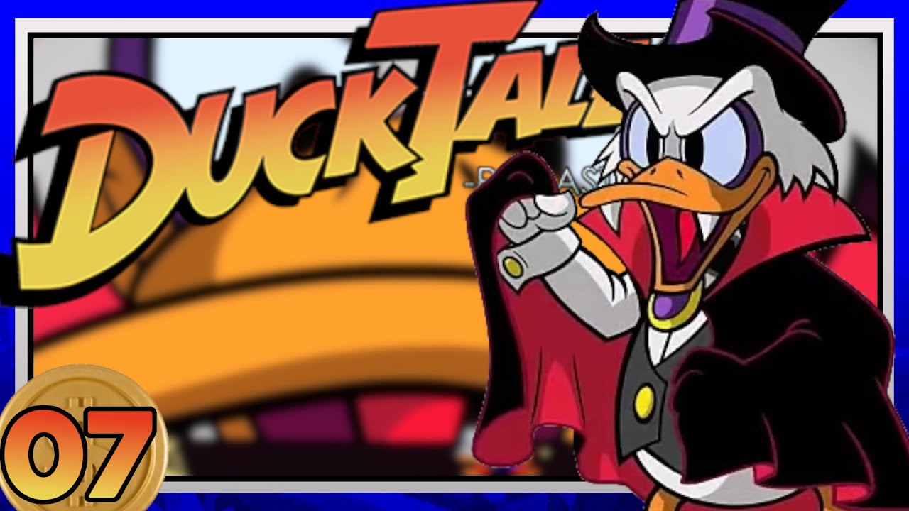 Dracula-Duck beißt zu!💰| DuckTales: Remastered | #7 [Ende]