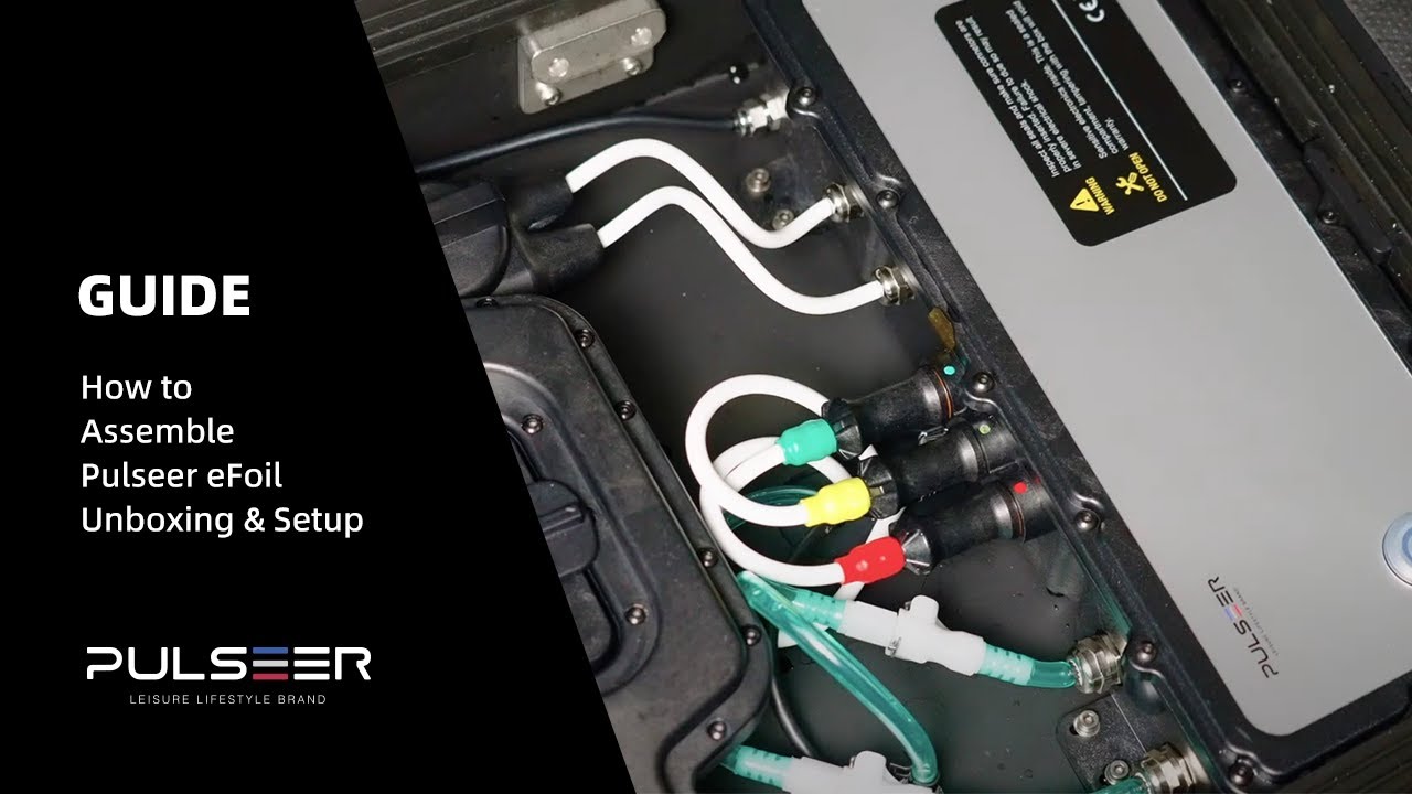 How to Assemble Pulseer eFoil - Unboxing & Setup