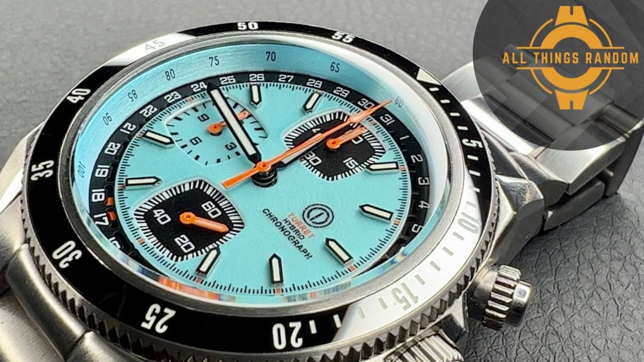 MMI Turret Marine Ice Blue