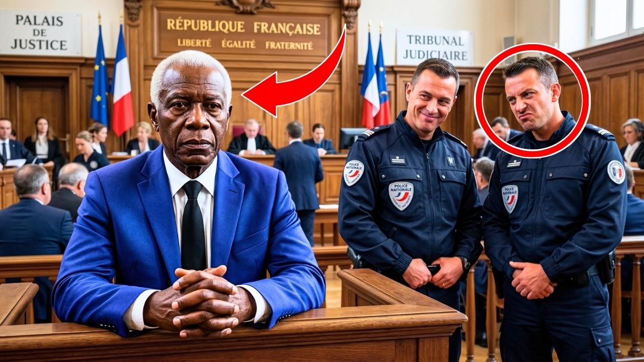Deux flics ripoux l'ont pris pour un voyou — Ils ont menotté le directeur de la Police Nationale.