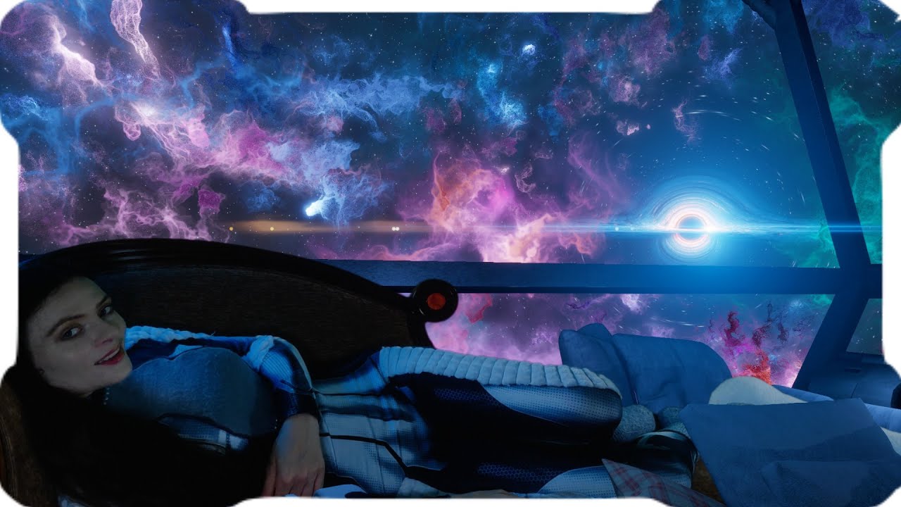 ASMR Sci-Fi ✵ Through Space in a Capsule |#78