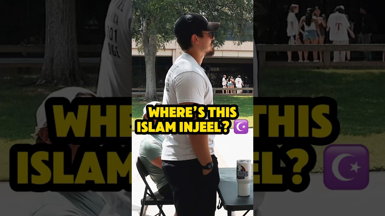 ☪️⁉️ WHERE&rsquo;S THE ISLAMIC INJEEL?!