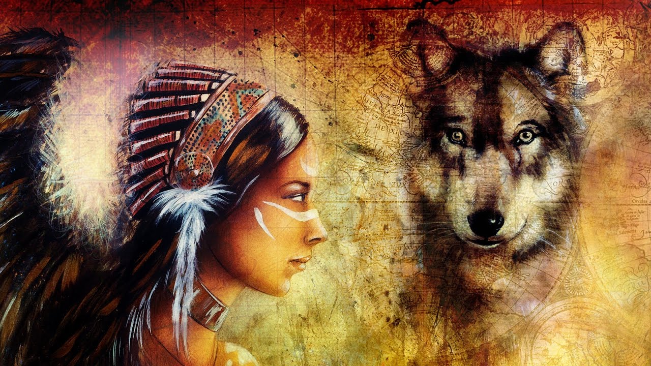 Native American Music and Nature Sounds &ndash; Flute, Forest and River - Meditation Nature Music