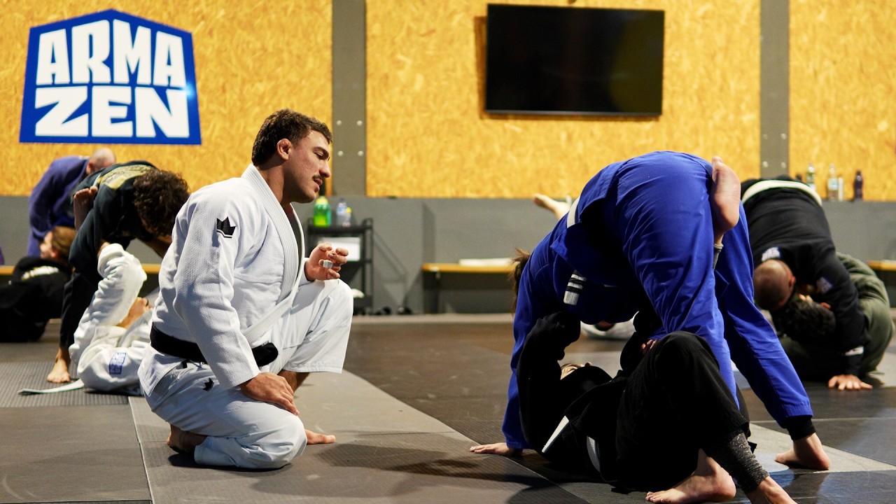 Davi Vetoraci - Guarda Lasso Masterclass | Armazen Jiu-Jitsu | BJJ | IBJJF
