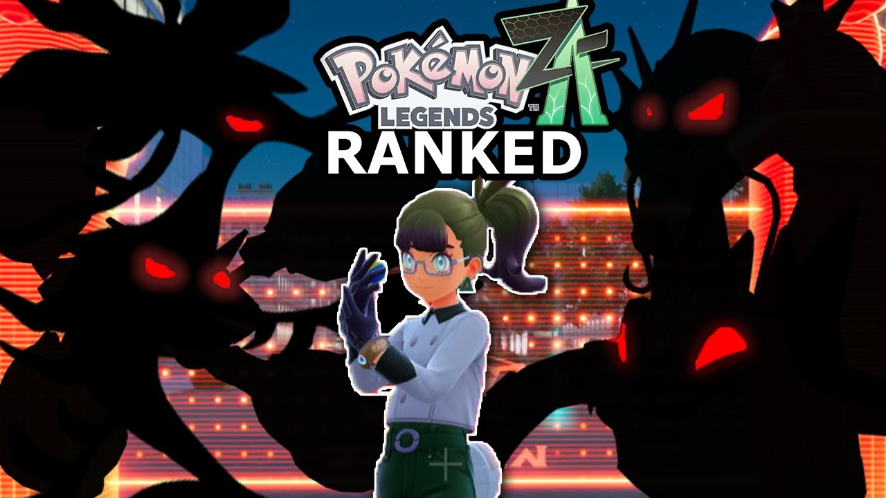 🔴Building UNHINGED Teams for Legends Z-A Ranked (Finding fun sets, building new teams) !suggest