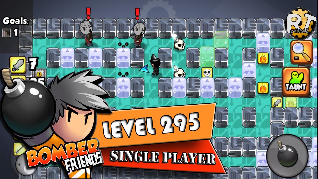 Bomber Friends - Single Player Level 295