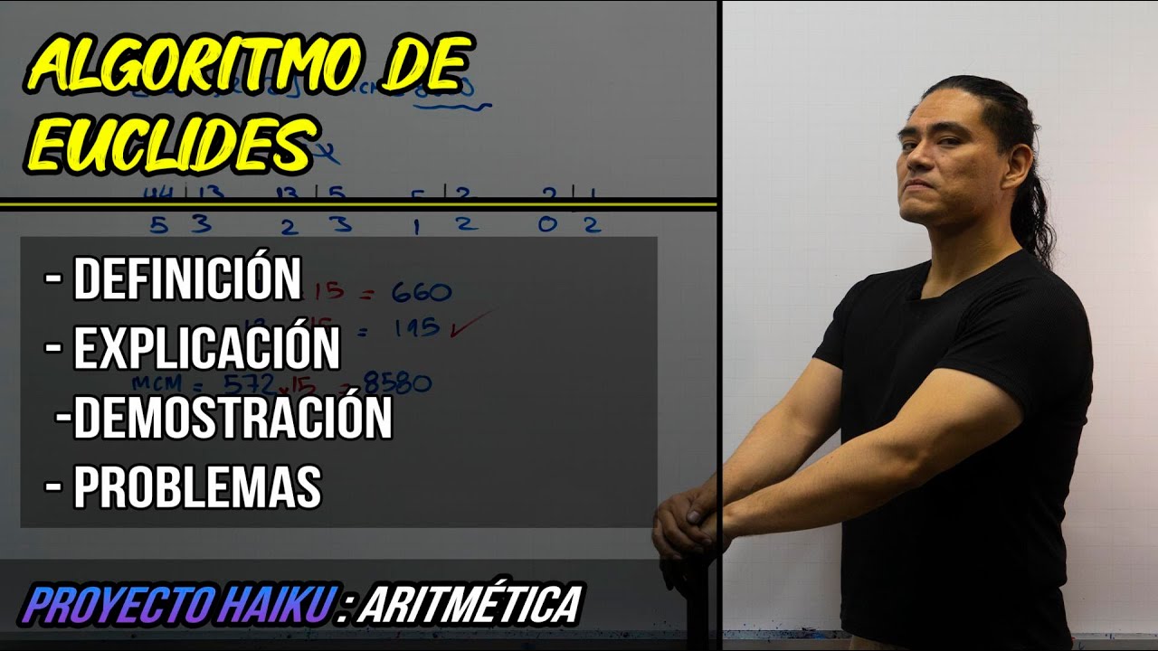 MCD y MCM | ALGORITMO DE EUCLIDES