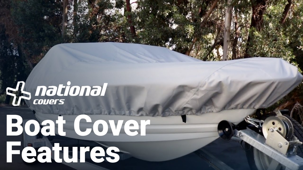 Windstorm Boat Cover Features | National Covers