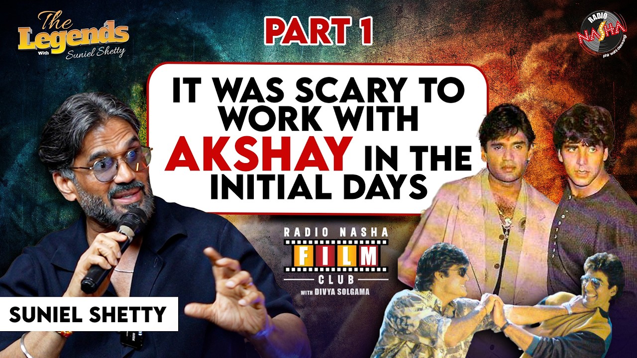 I was told to stop acting & sell Idli Wada| Suniel Shetty | Divya Bharti  | Akshay Kumar | Part 1