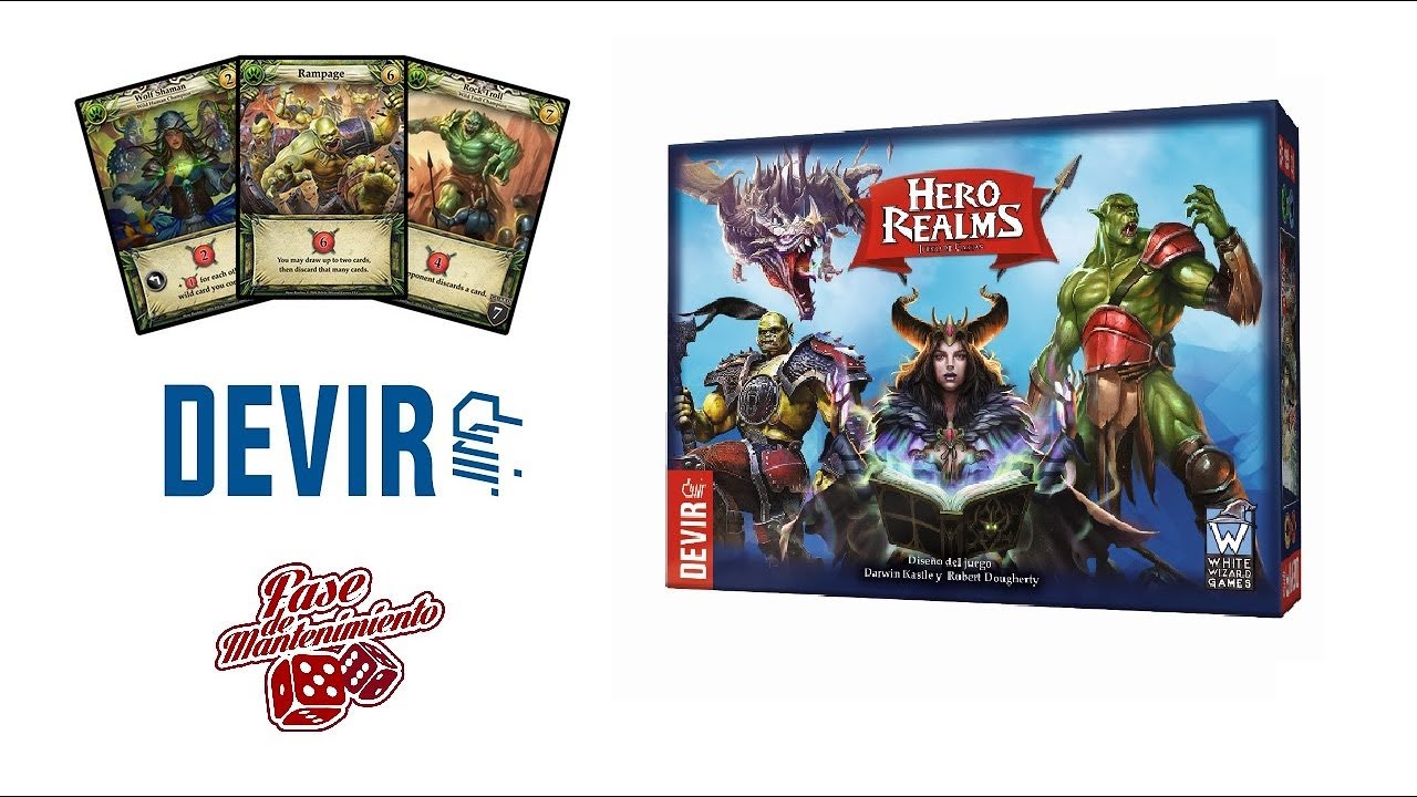 Hero Realms - Devir Iberia — Videoreseña