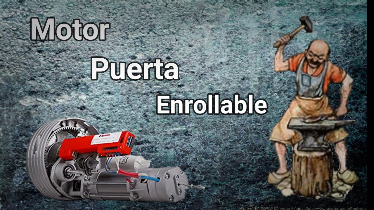 ⚒️ Como Montar Motor Persiana Metálica Enrollable #como