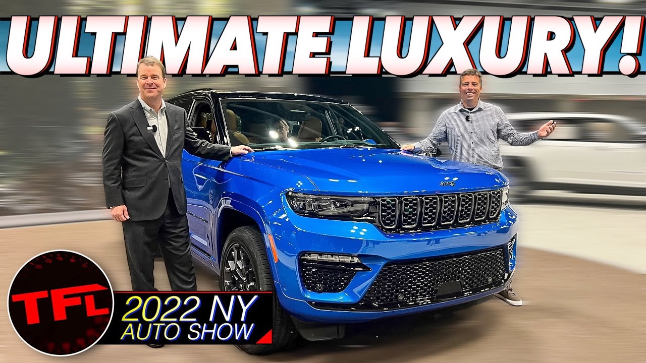 The New Jeep Grand Cherokee High Altitude Is The Top Of The Line Jeep You MUST See!