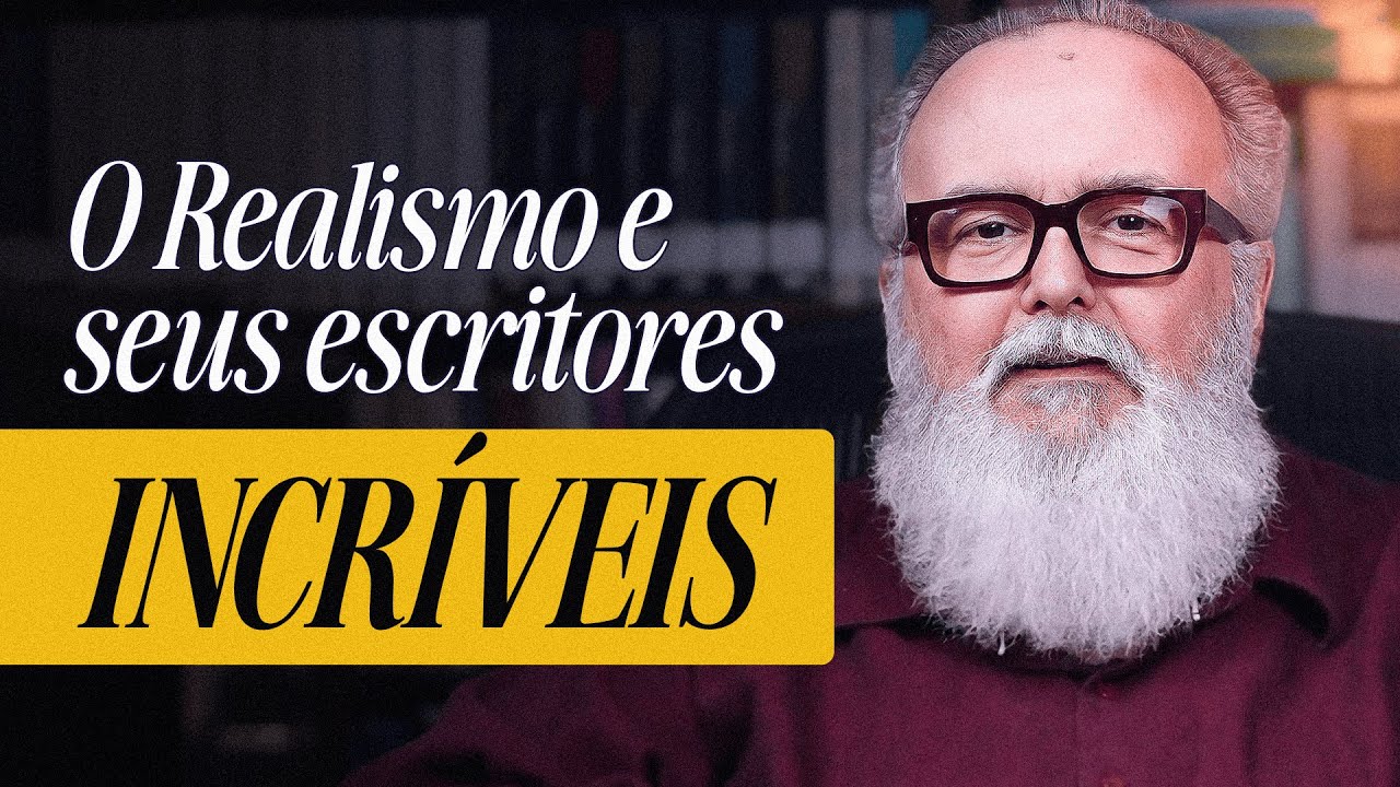 O que o REALISMO fez com a arte de narrar | Rodrigo Gurgel