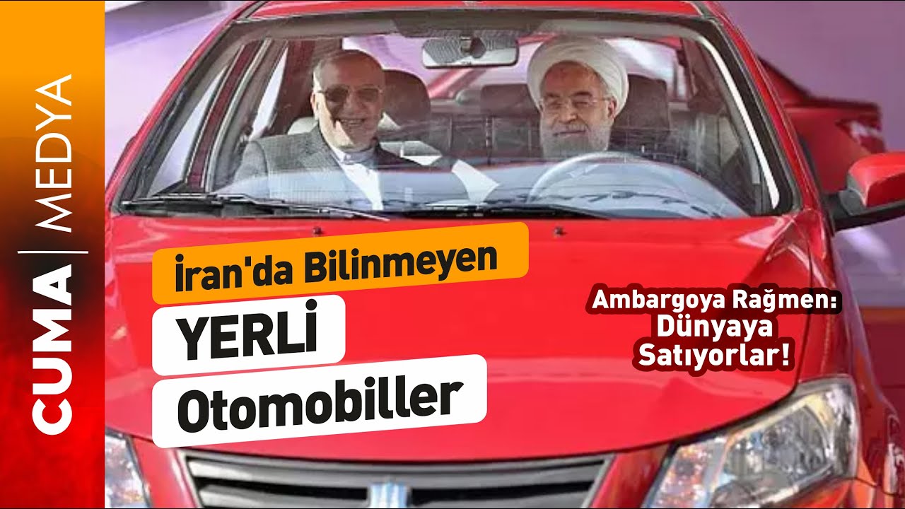 İşte İran'ın yerli otomobil markası