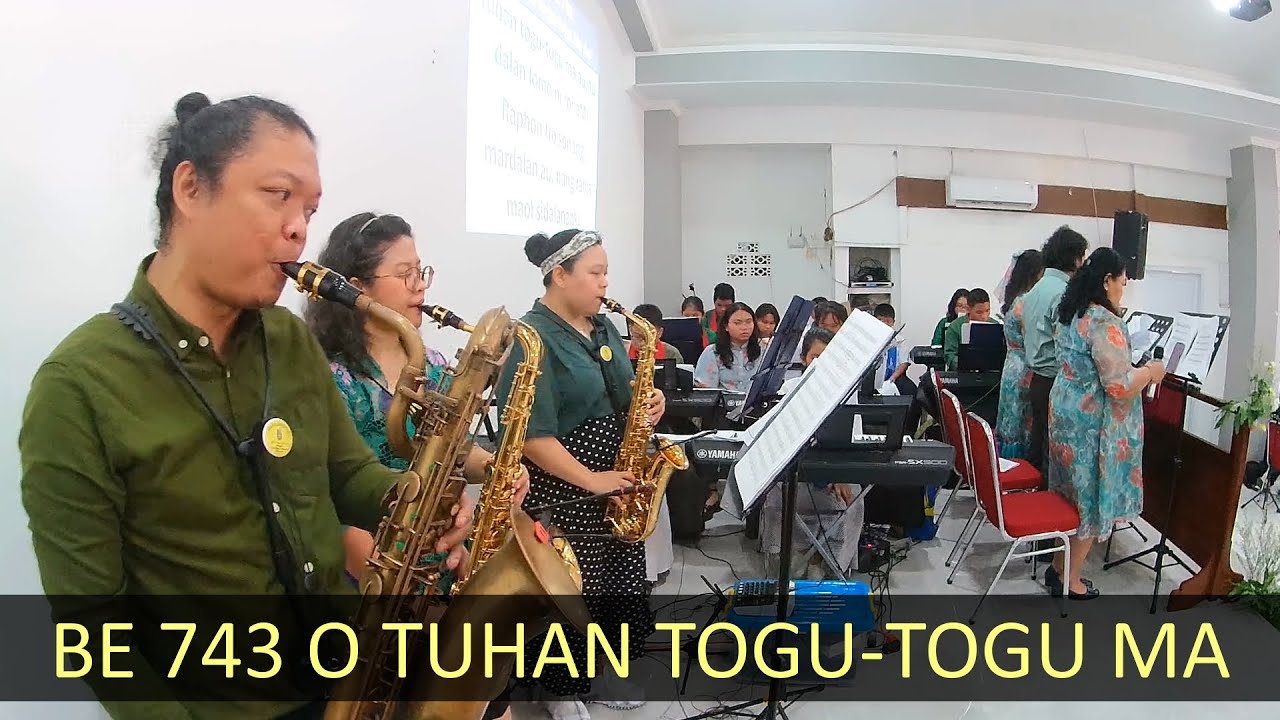 BE 743 O TUHAN TOGU TOGU MA, HKBP Bintara, 13/08/23
