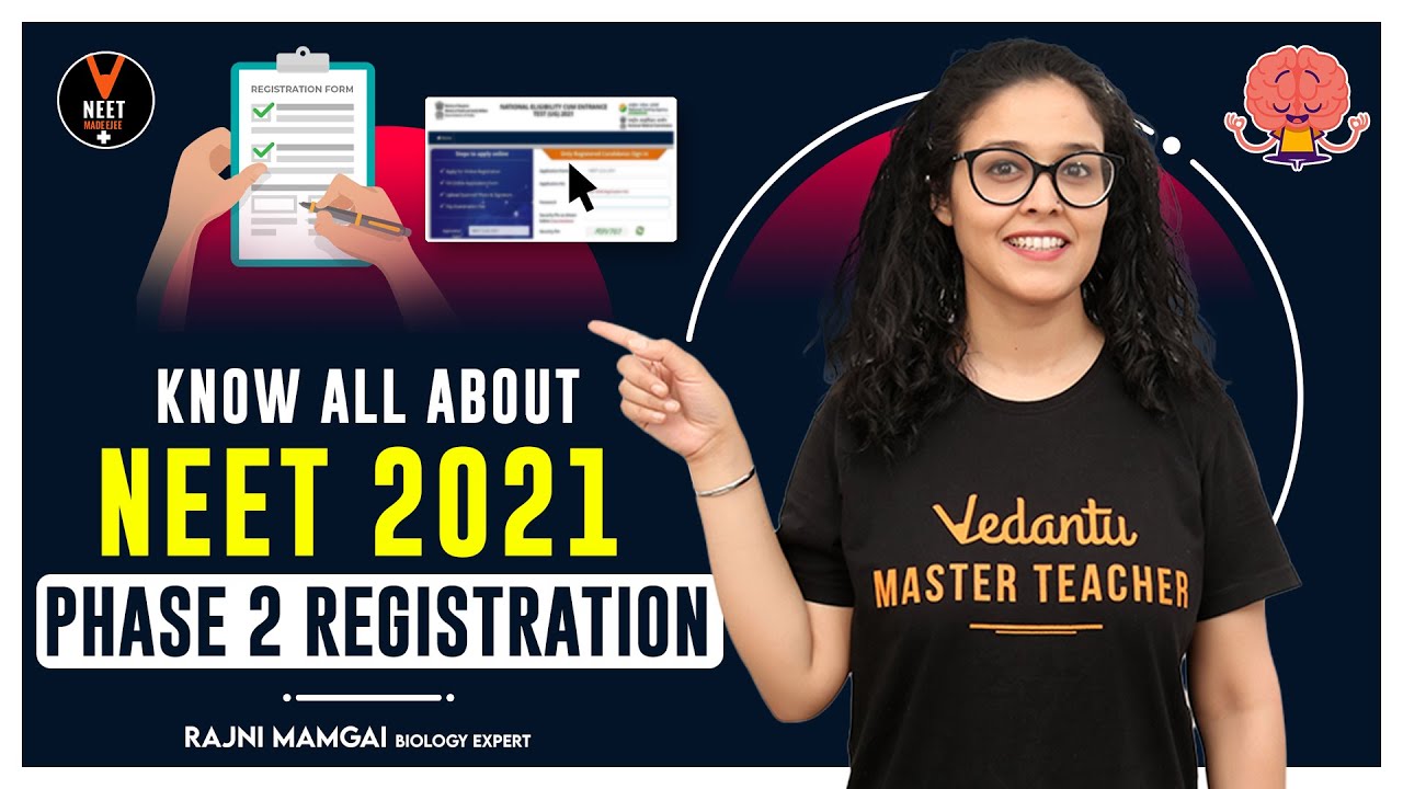 Did You Know About NEET 2021 Phase 2 Registration? Know Everything in Detail by Rajni Ma'am #shorts