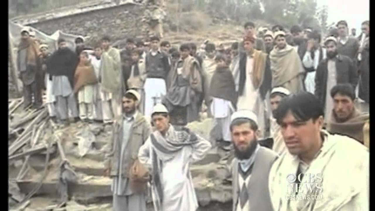 Americans against drone strikes protest in Pakistan