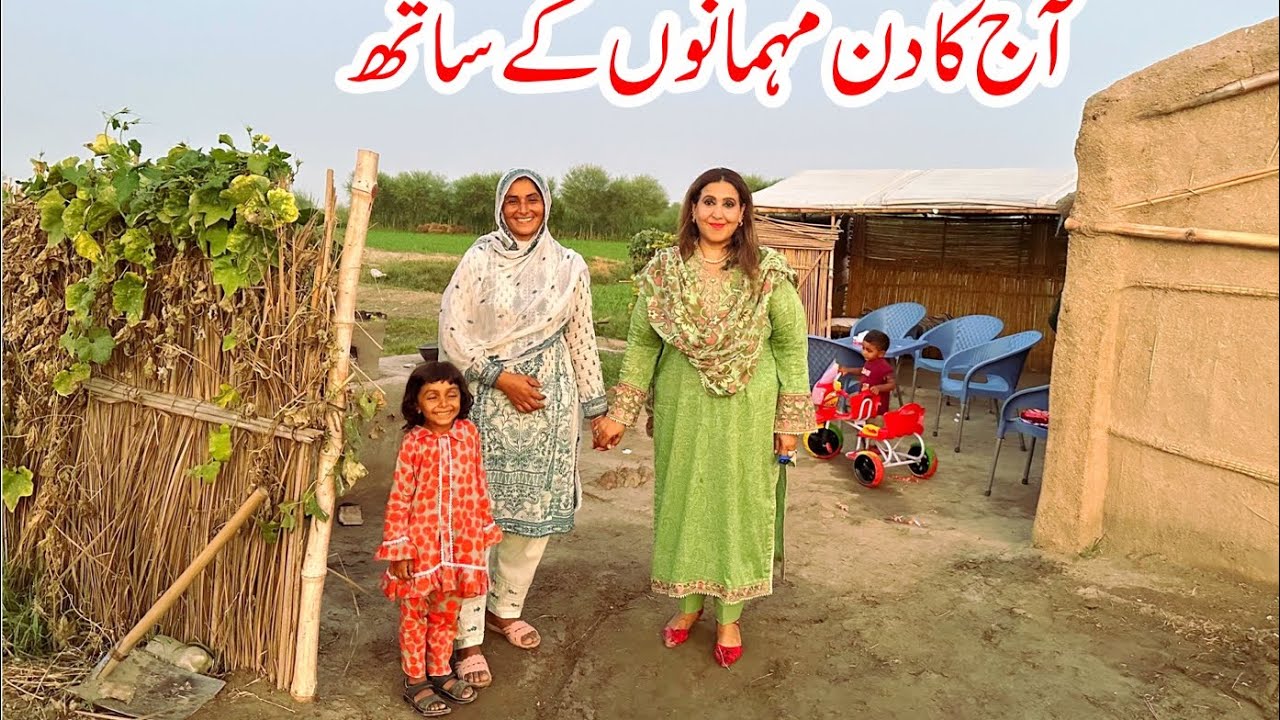 Aj Ka Din Mehmanoun Ke Saath I Special Tandoori Roti I Happy Joint Family