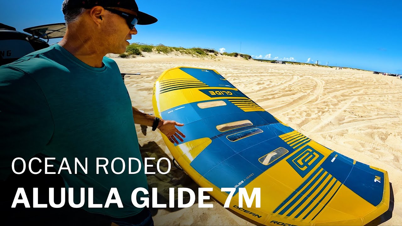 Ocean Rodeo Aluula Glide 7m on-water review