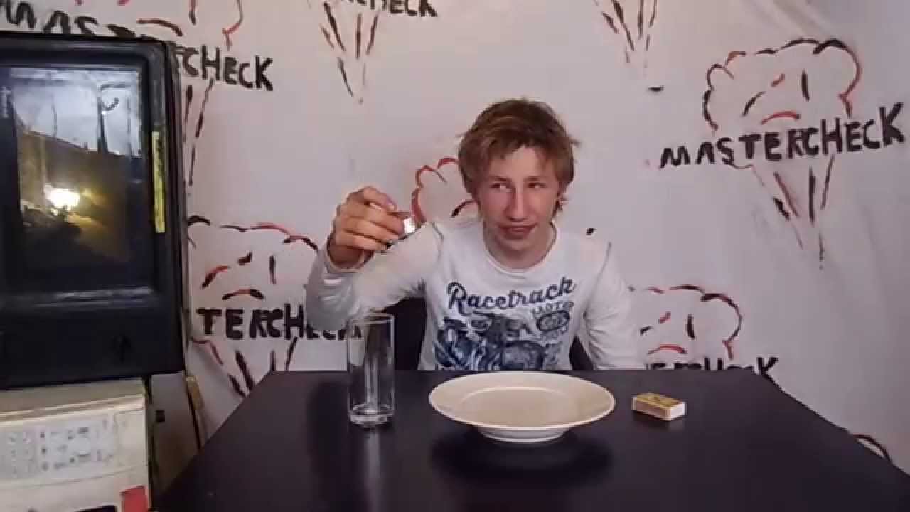 Mastercheck #20 water zuigen met vuur!