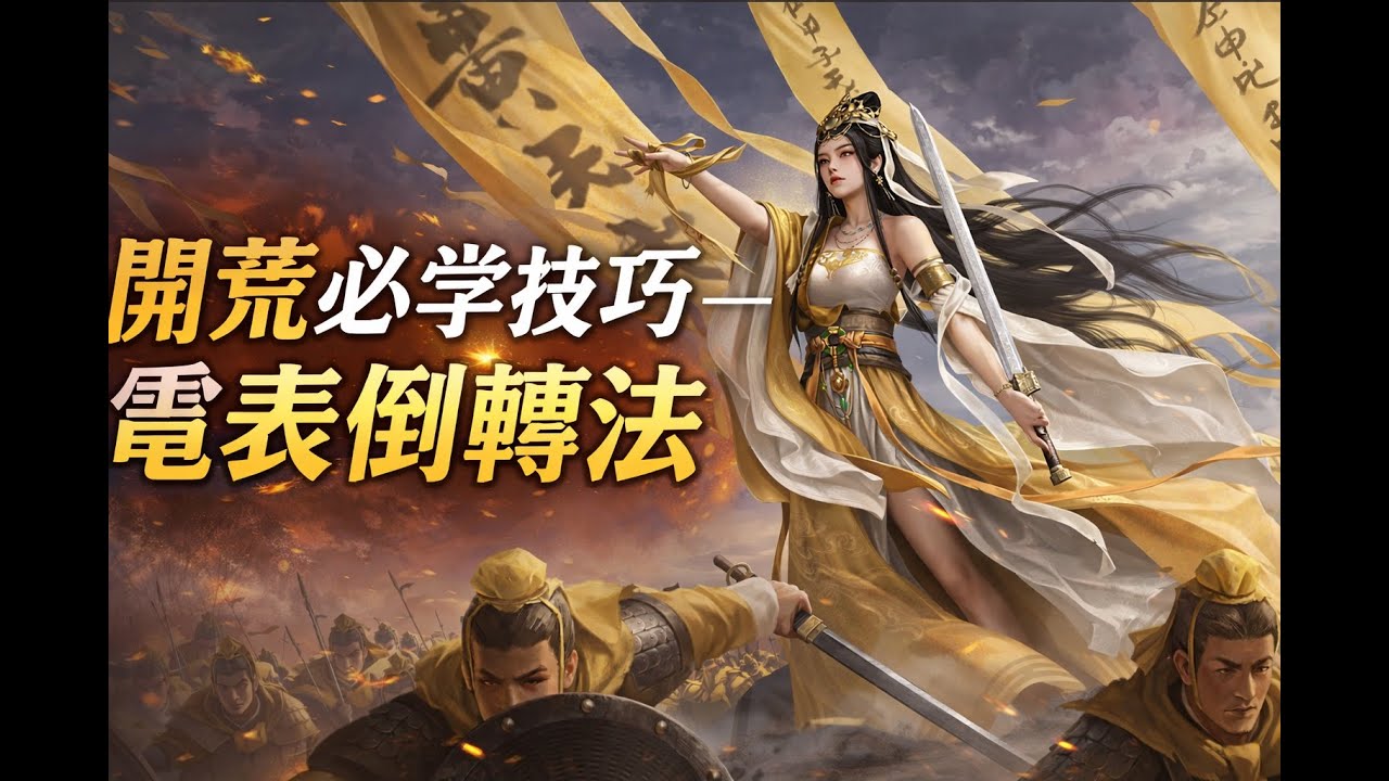 《三國謀定天下》國際服新手指南｜電表倒轉法：如何無損置換用最强陣容使用多隊體力開荒