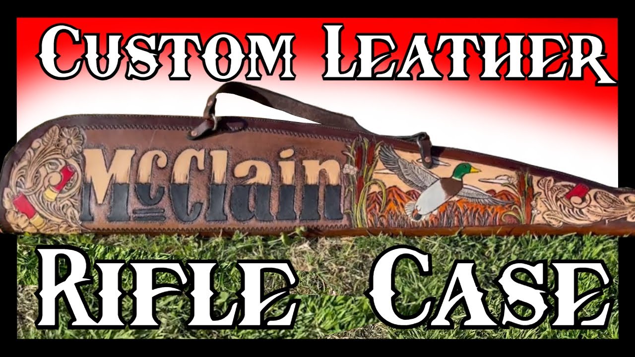 Making Custom Rifle Case - BANG BANG!