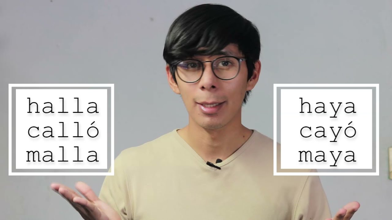 Ye&iacute;smo: &iquest;C&oacute;mo se pronuncia la LL del espa&ntilde;ol? Un sonido desconocido.
