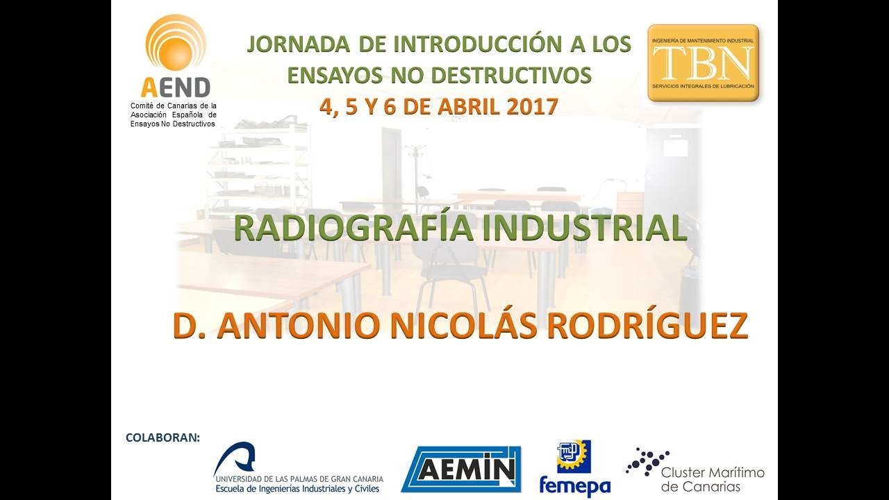 Radiografía Industrial