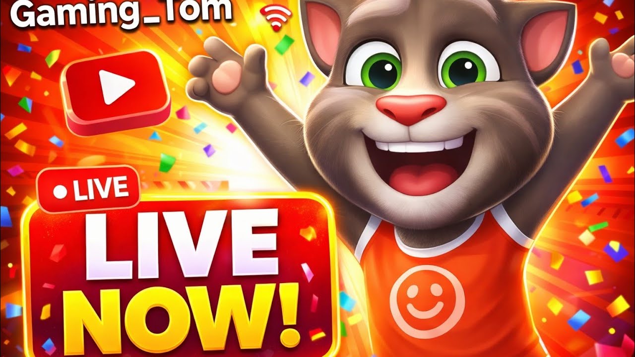 Gaming _Tom is live