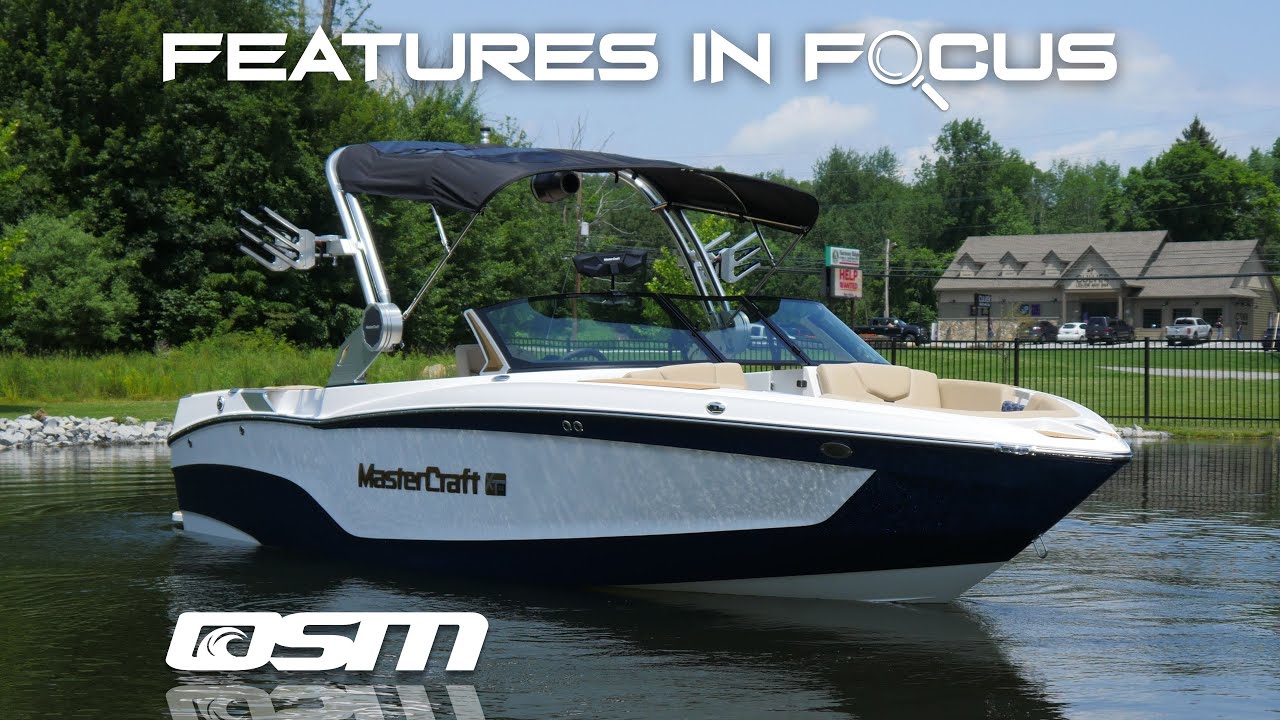 2025 MasterCraft XT23 | Features in Focus (Off Shore Marine)
