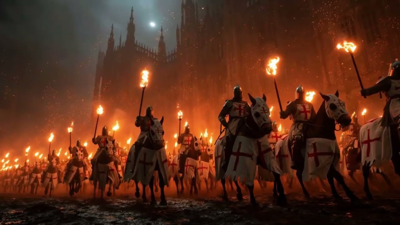 Templarios. La Marcha de la Fe