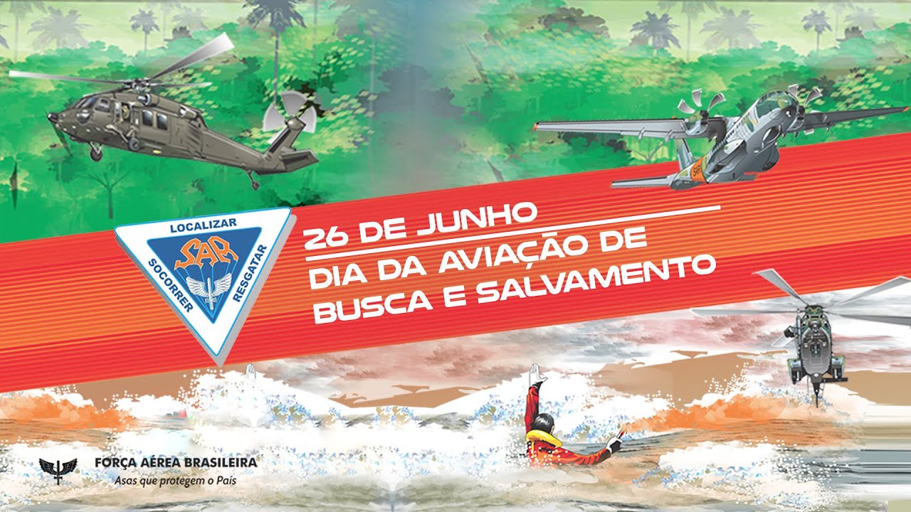 Dia da Avia&ccedil;&atilde;o de Busca e Salvamento 2020