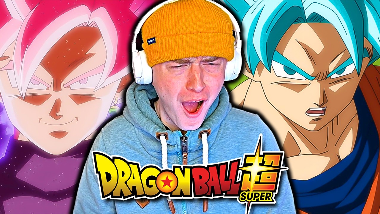 WHO THE HELL IS GOKU BLACK??? - First Time Watching Dragon Ball Super Episode 57-58 Reaction
