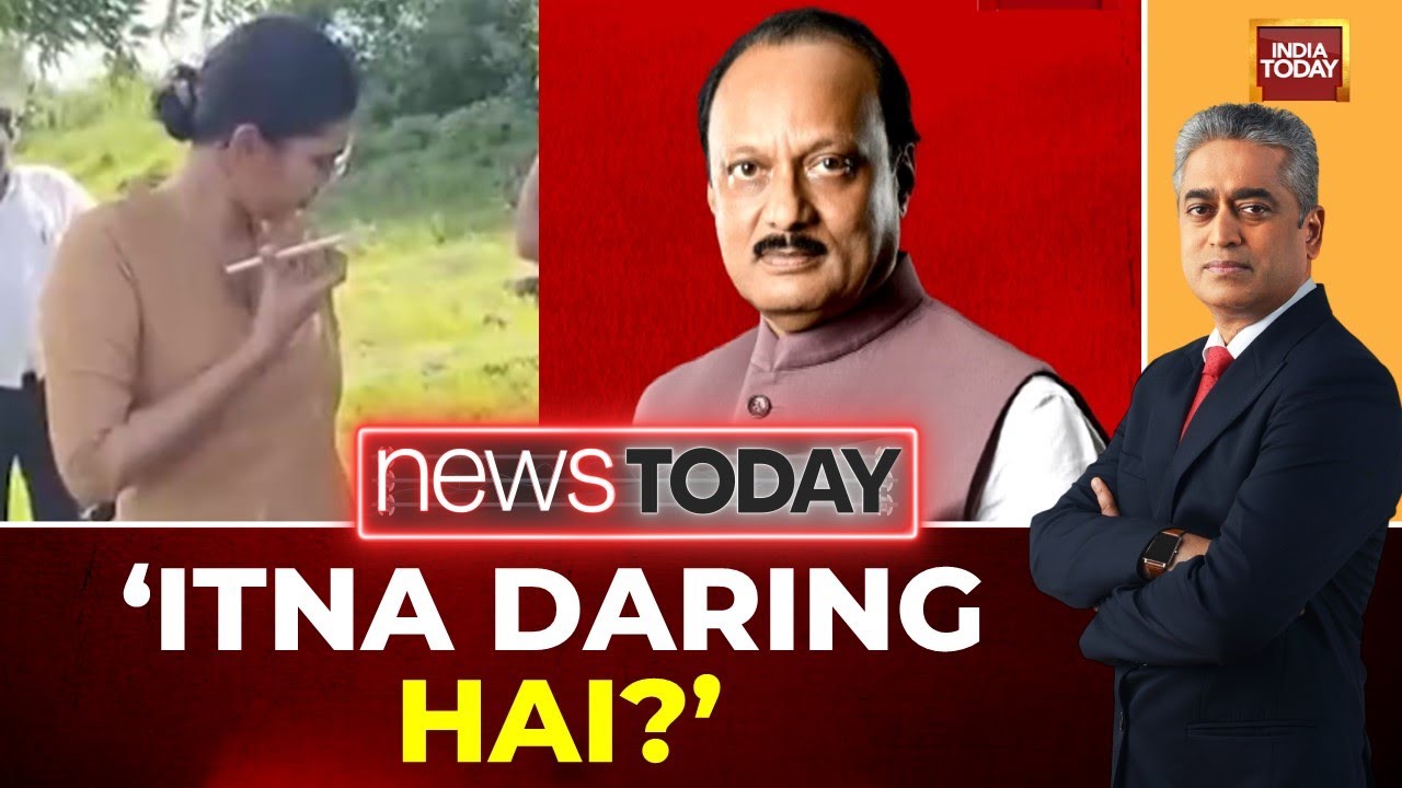 Ajit Pawar's 'Daring' Call To Woman IPS Officer In Solapur Sparks Row | India Today