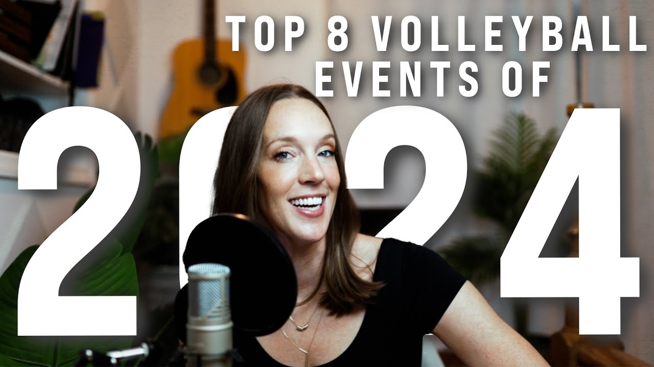 Best VOLLEYBALL events happening in 2024