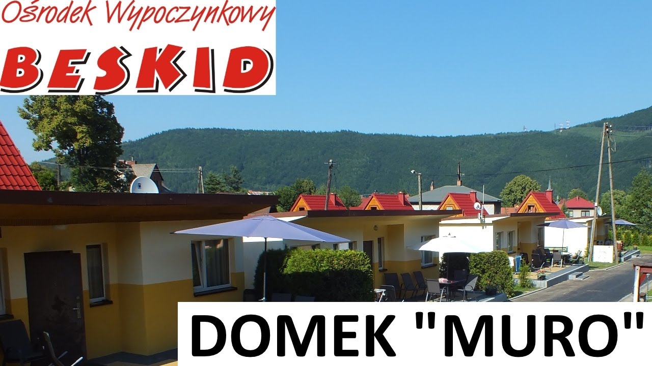 Domek MURO - Domki BESKID, Międzybrodzie Bialskie