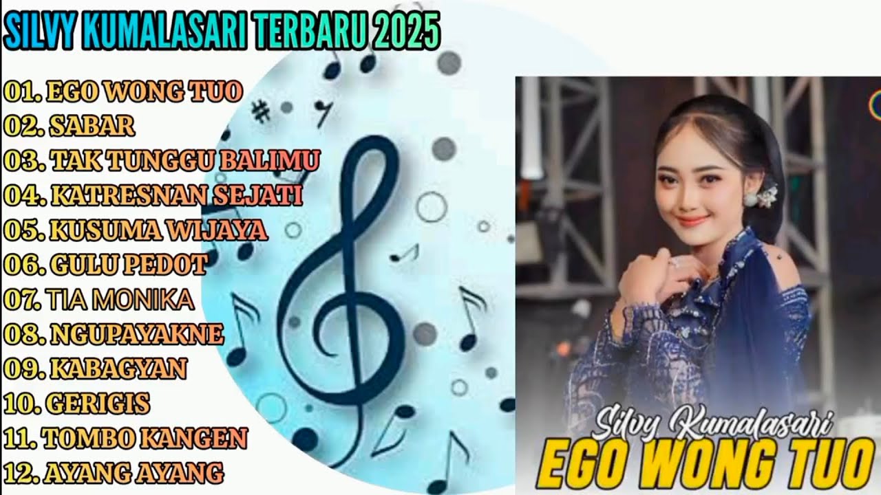 SILVY KUMALASARI || FULL ALBUM || EGO WONG TUO || TERBARU_RUANG MUSIK || VIRAL TRENDING 2025-2026.