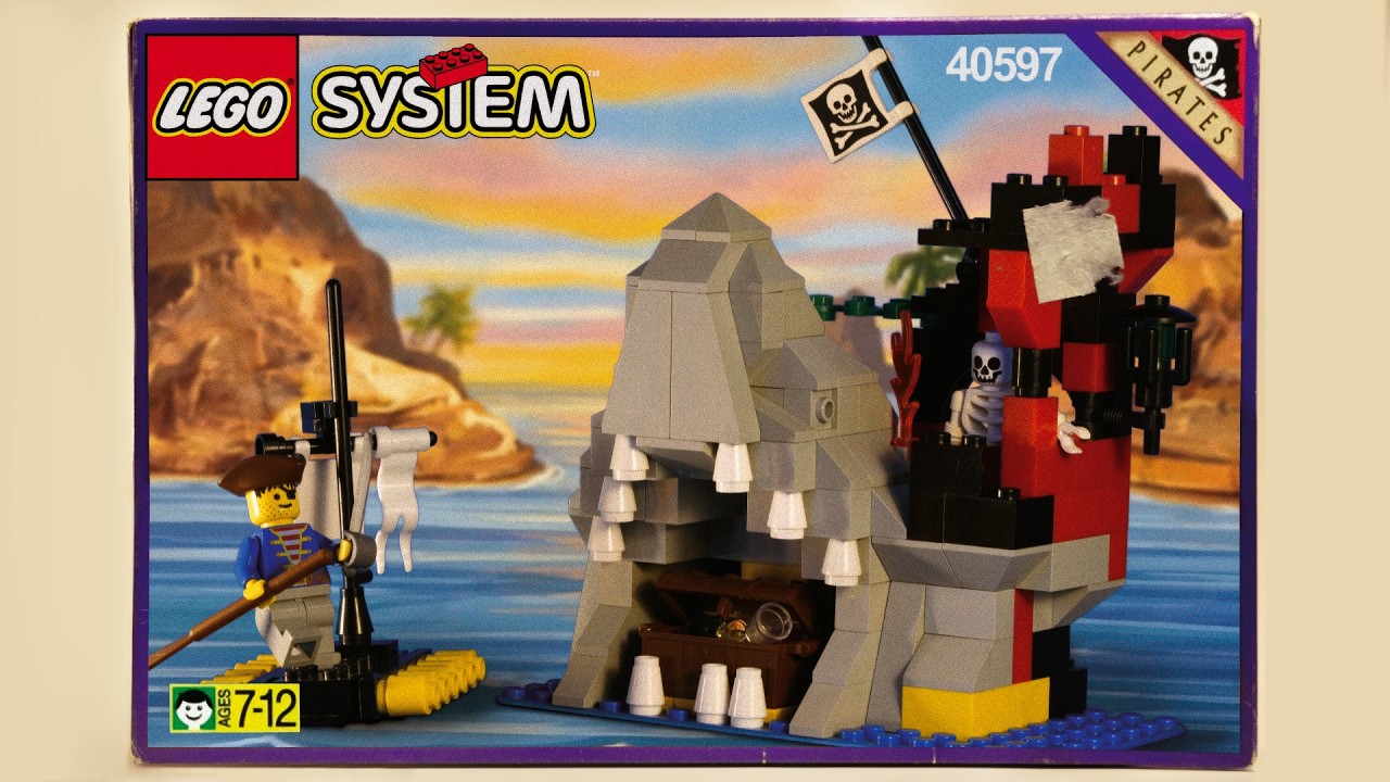 LEGO Scary Pirate Island from 1995???