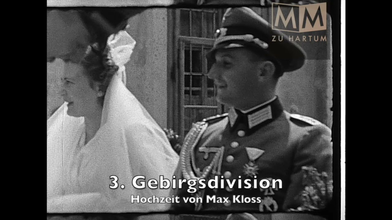 Gebirgs-Jäger-Regiment 144 - Hochzeit von Ritterkreuzträger Max Kloss