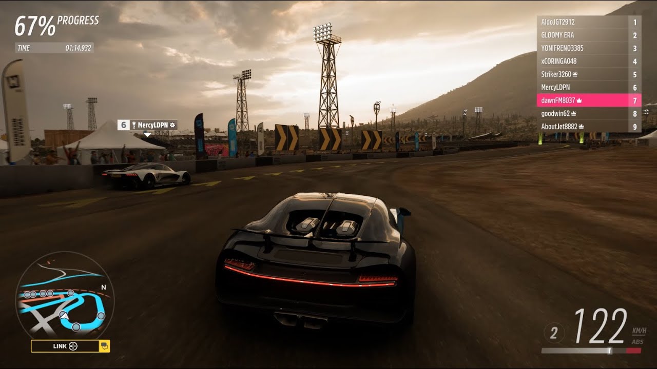 The weather in Forza Horizon is something else... #forzahorizon5