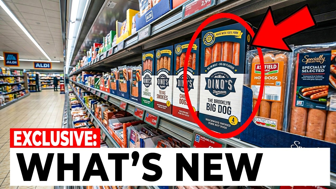 ALDI представляет 23 невероятных новинки, которые вы ОБЯЗАТЕЛЬНО должны увидеть как можно скорее!...