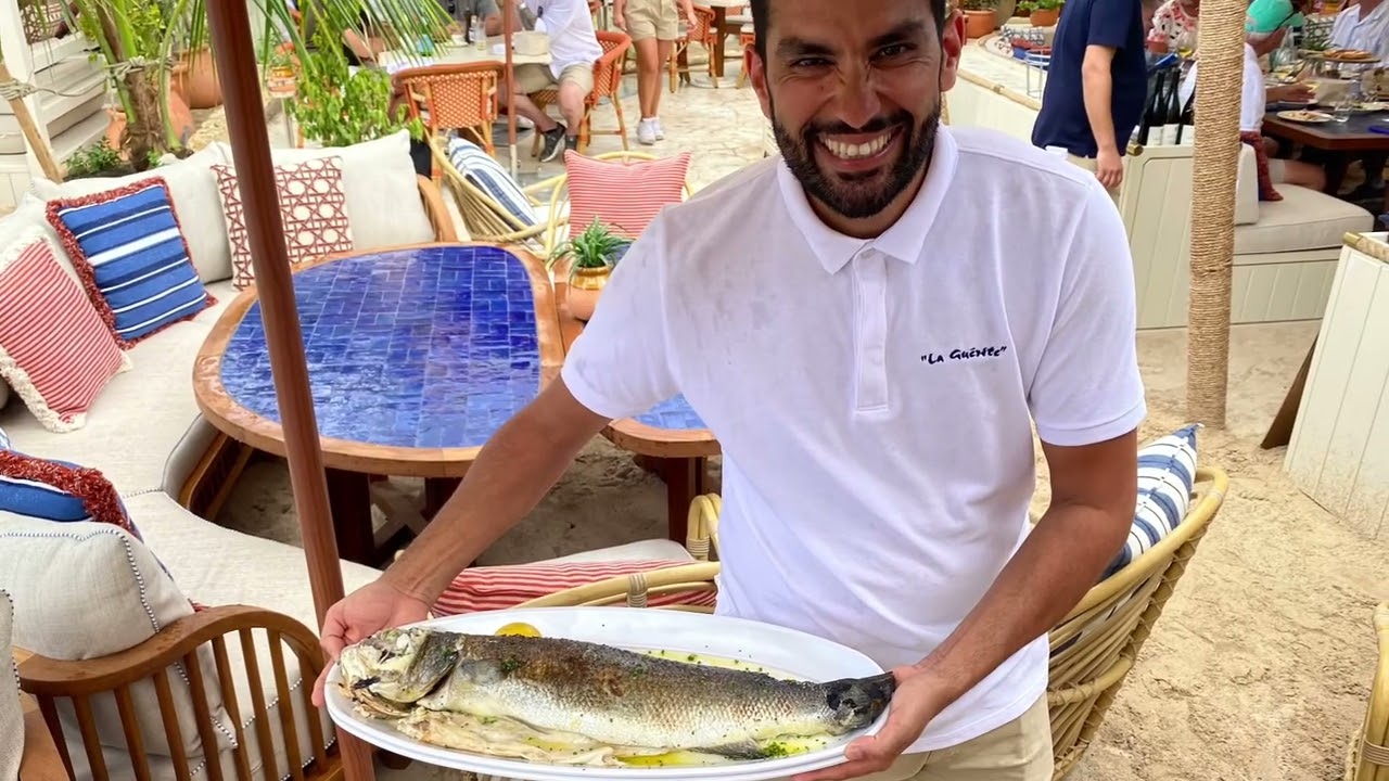 Birthday Lunch at La Guérite in St. Jean, St. Barthélemy.